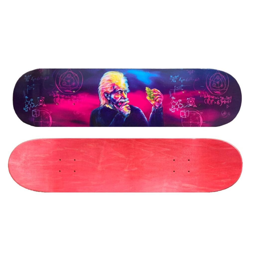 T=HC2 Skateboard Decks + Rolling Tray