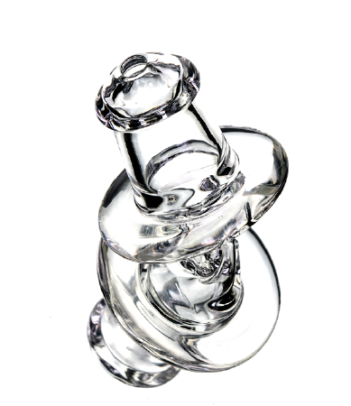 Dual Directional Glass Carb Cap
