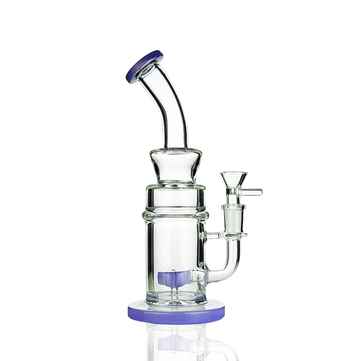 8-Inch Slime Shower Water Pipe with 14mm Bowl - Image 3