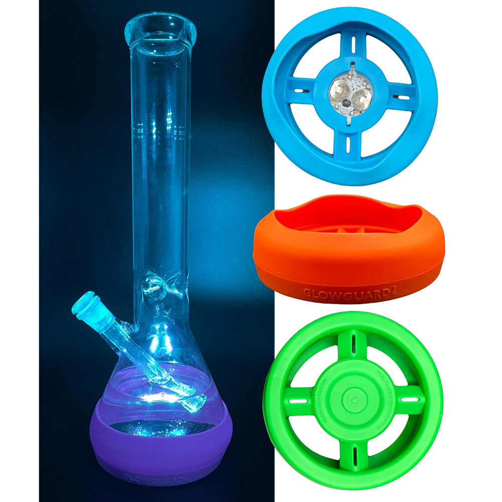 Glow Guard Silicone Water Pipe Base Sleeve