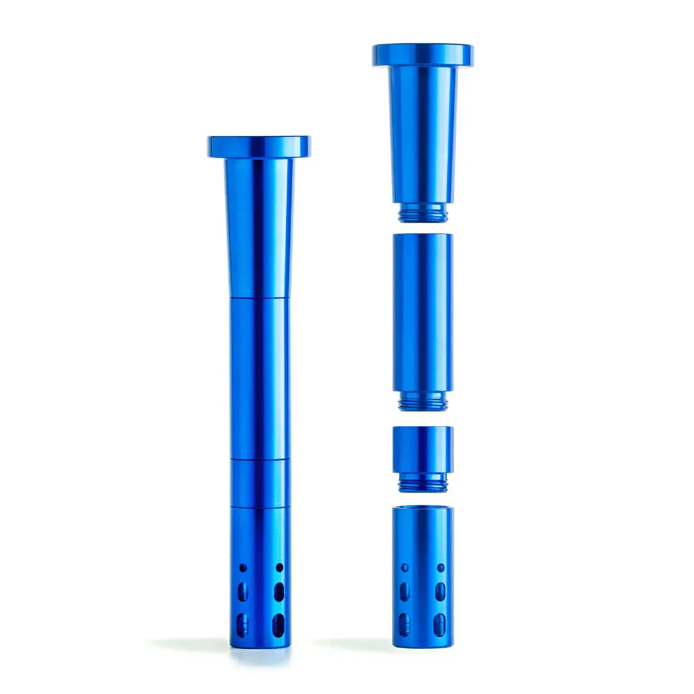 Dura-Stem – Unbreakable Aluminum Downstem – Royal Blue