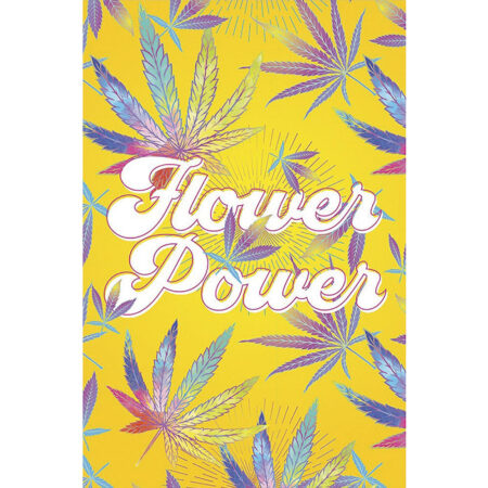 Fujima Flower Power Tapestry - 50"x78"
