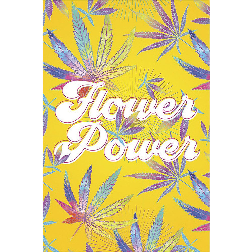 Fujima Flower Power Tapestry – 50″x78″