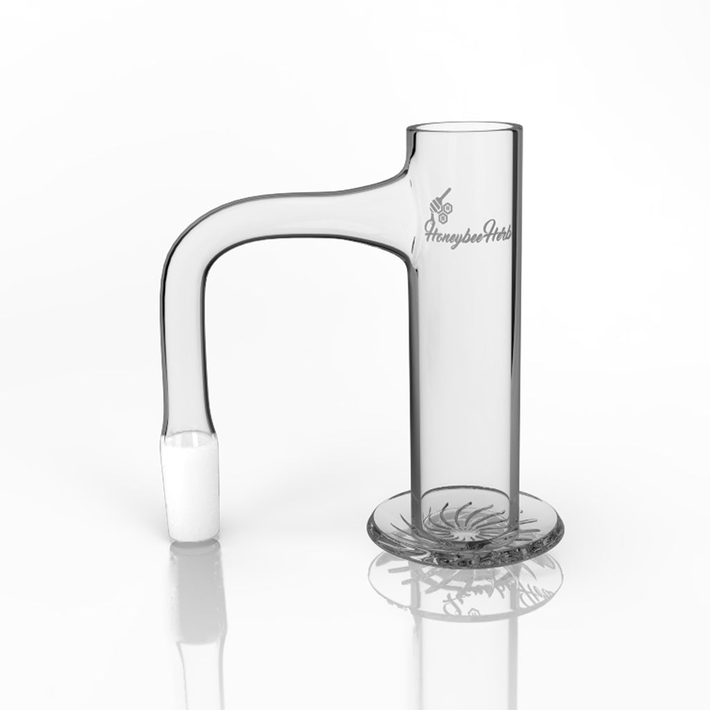 LONG NECK BEEHIVE QUARTZ BANGER – 90° DEGREE | BL