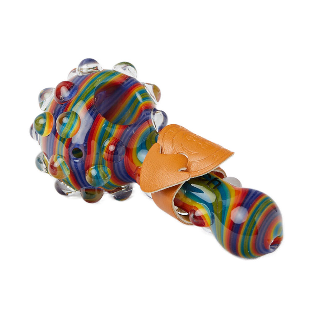 Cheech Glass 3.5″ When It Rains Spoon Pipe