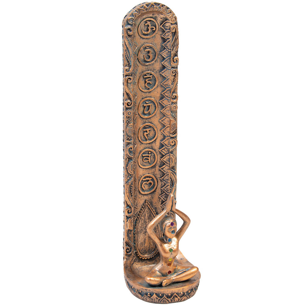 Upright Chakra Incense Burner