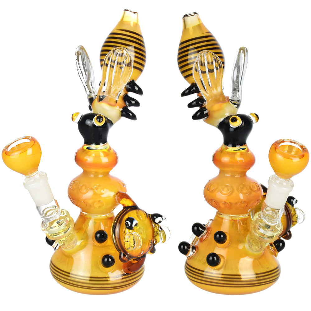 Mother Bee Water Pipe – 9″/14mm F