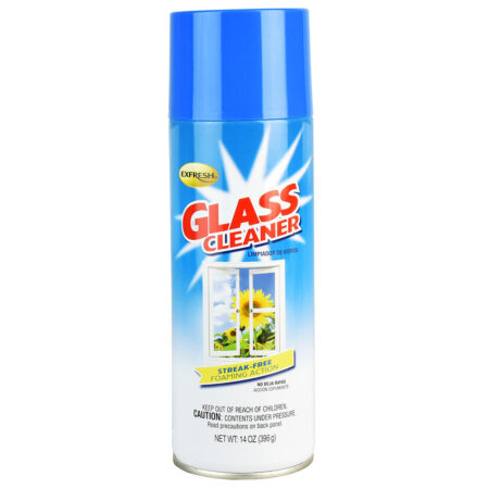 Glass Cleaner Diversion Stash Safe - 14oz