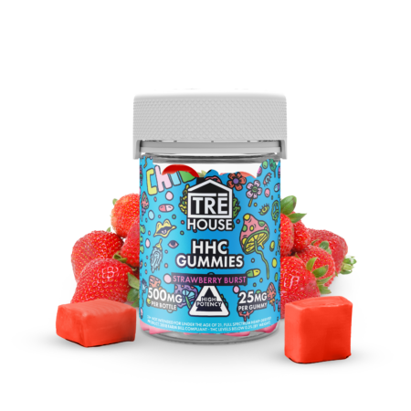 Gummies - High Potency HHC - Strawberry Burst