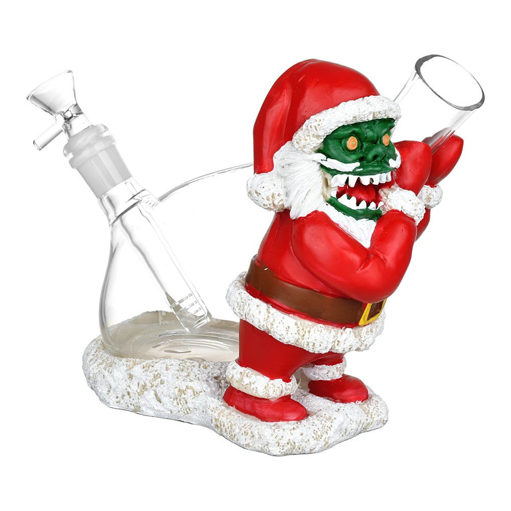 Slay Time Santa Water Pipe – 6.5″ / 14mm F