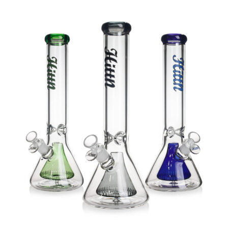 HITTN BEAKER BONG WITH DIFFUSED DOWNSTEM
