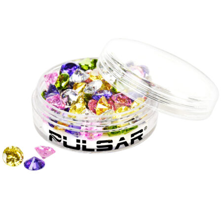 Pulsar Diamond Cut Terp Pearls - Glass /  100PC