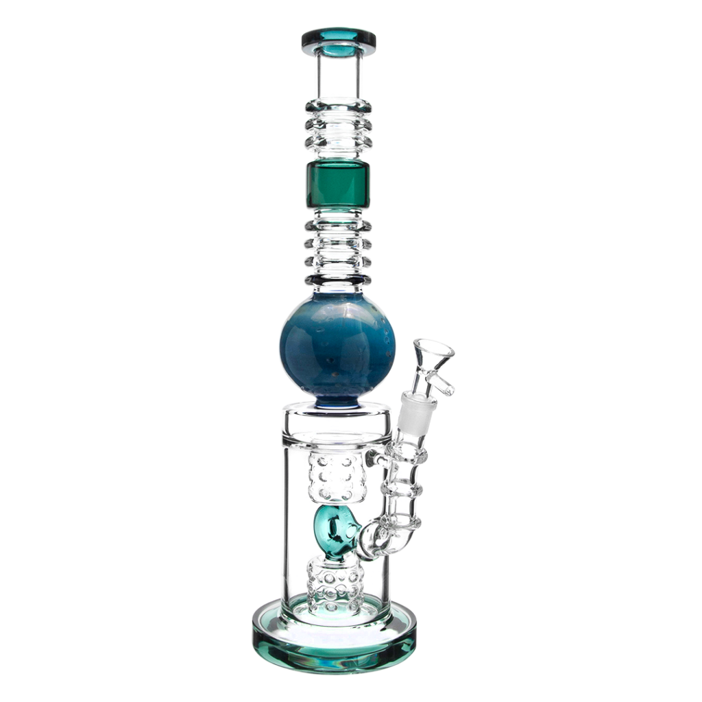 Medusa Customs 16″ Tube w/ Double Perc
