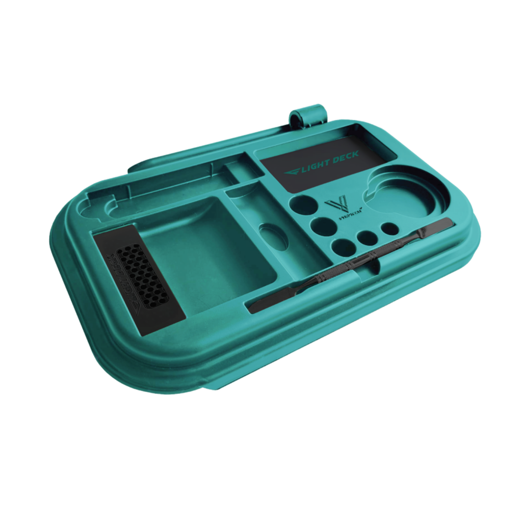 Stacked Flight Deck / All-In-One Tray