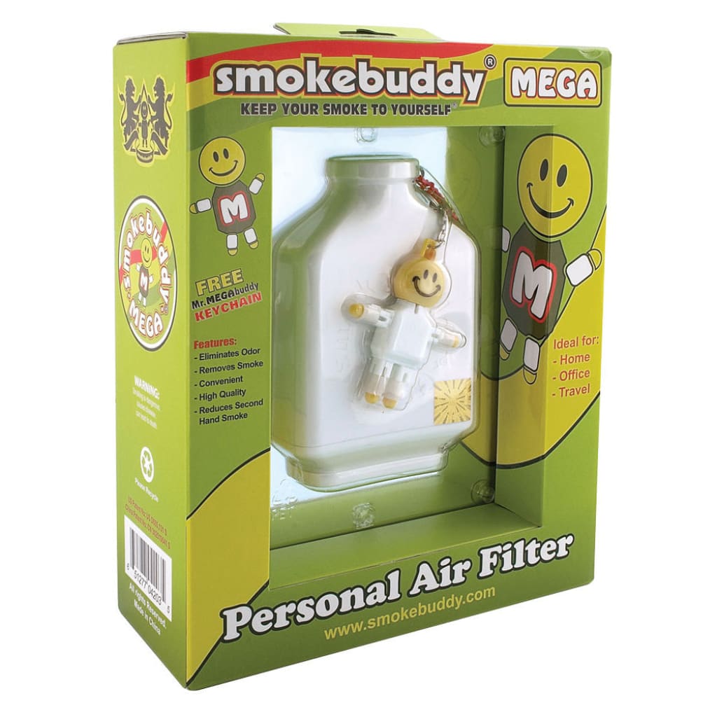 Smokebuddy Mega Personal Air Filter – Twice The Filtration