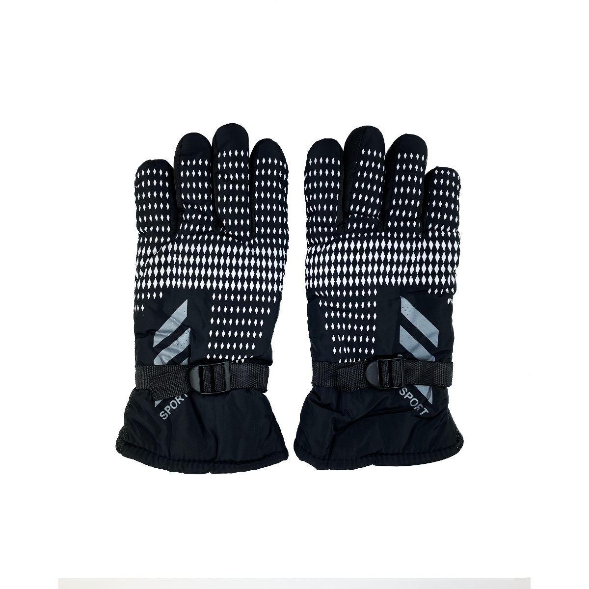 All-Weather Insulated Ski & Snowboard Gloves - Image 9