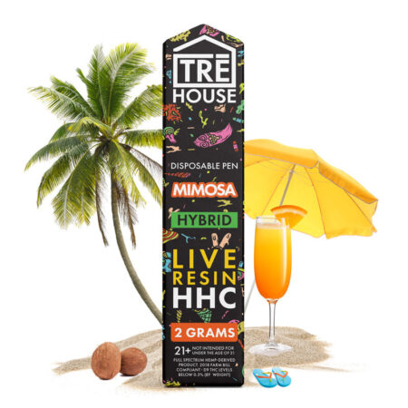 Pen - Mimosa - Hybrid - Live Resin - HHC - 2 Grams