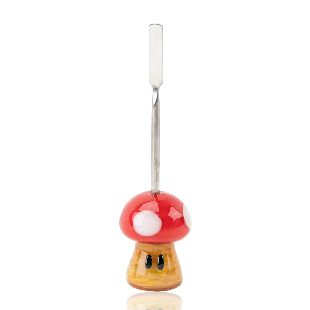 Empire Glassworks Mushroom Dab Tool in Borosilicate Glass