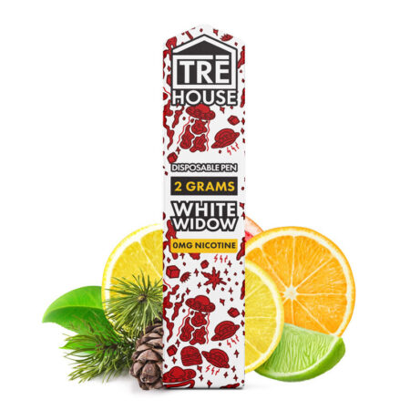 SWEDEN - Vape - Pen - White Widow - 0mg - Nic - 2g