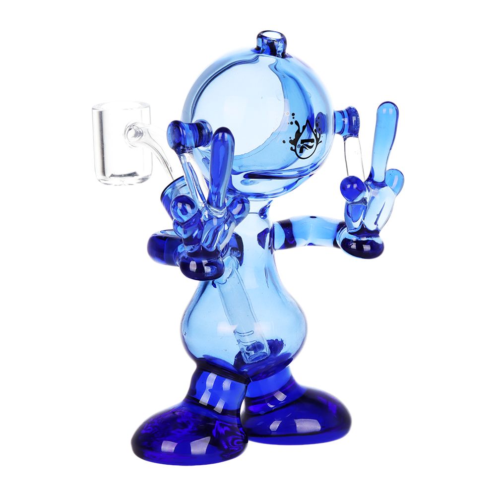 Pulsar F YOU Spaceman Glass Dab Rig – 6″ / 14mm F