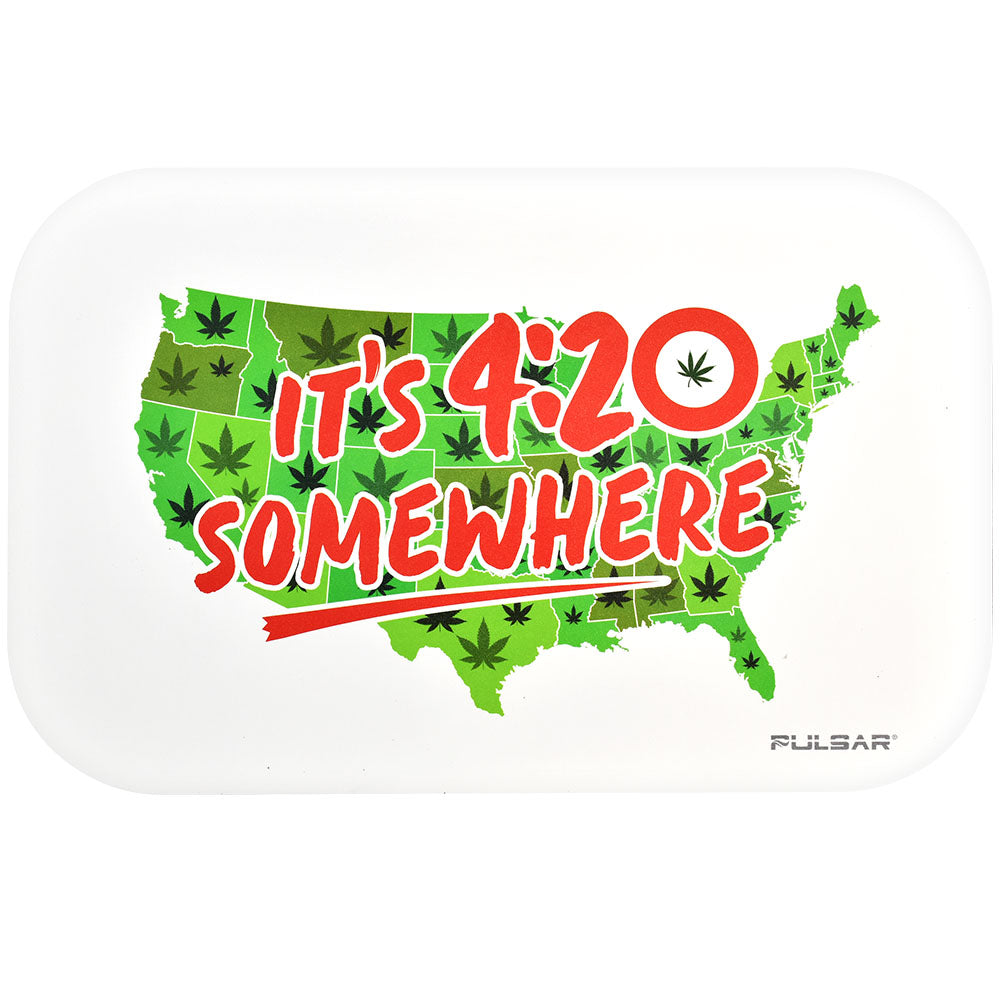 Pulsar Magnetic Tray Lid | 420 Somewhere