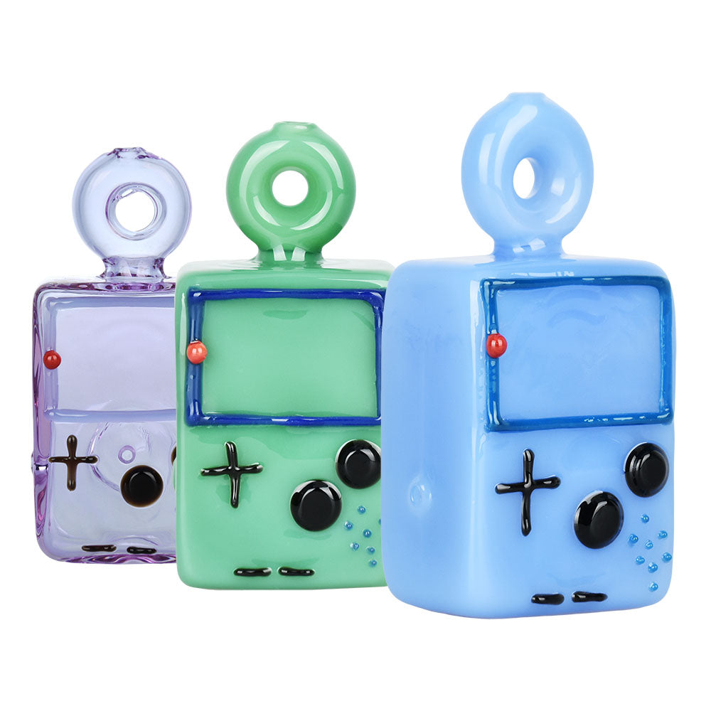 World’s Dopest Gamer Hand Pipe – 4″ / Colors Vary