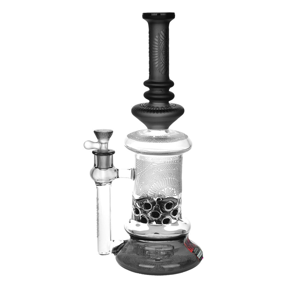 Tataoo Manifest Mandala Water Pipe | 13″ | 14mm F