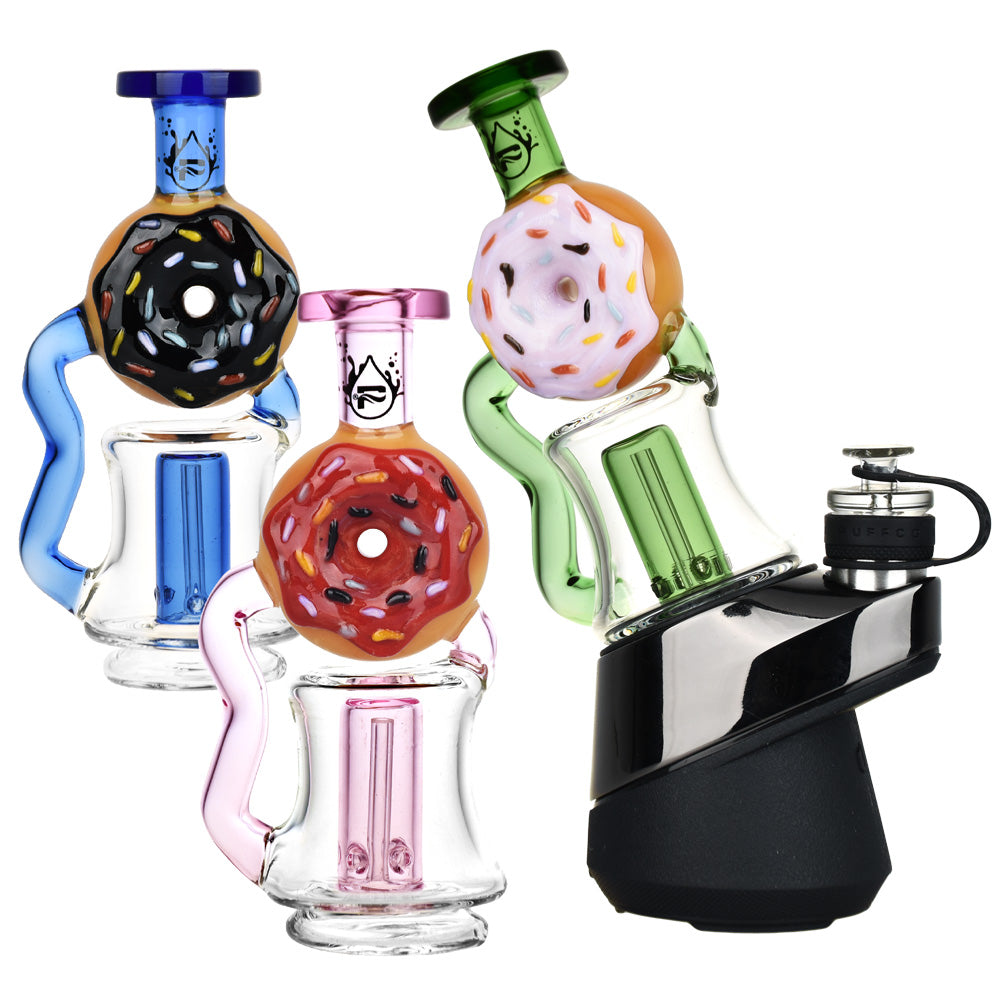 Pulsar Donut Recycler Attachment For Puffco Peak/Pro | 5.5″