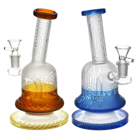 Pulsar Bellringer Tribal Water Pipe - 7.5"/14mm F/Styles Vary