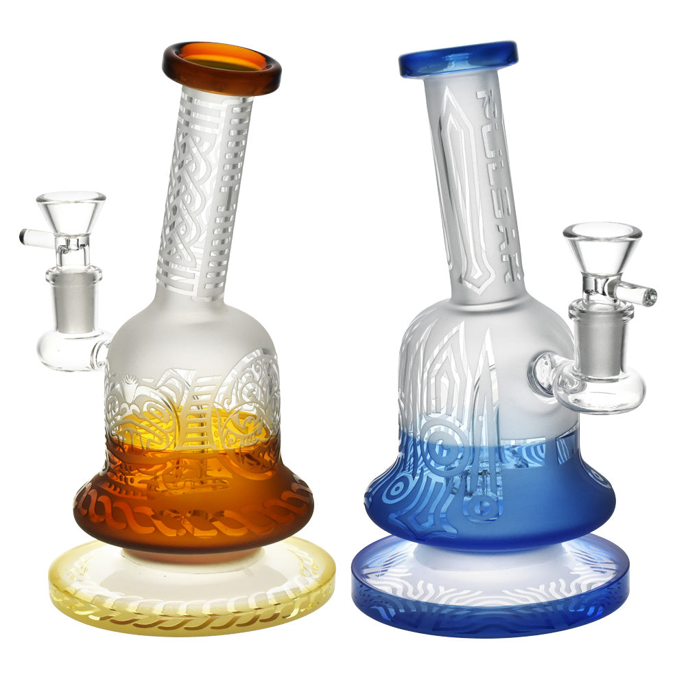 Pulsar Bellringer Tribal Water Pipe – 7.5″/14mm F/Styles Vary