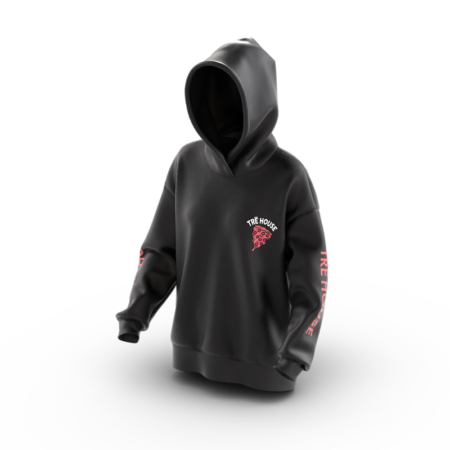 Sample - TRE House - Pizza Graphic Hoodie