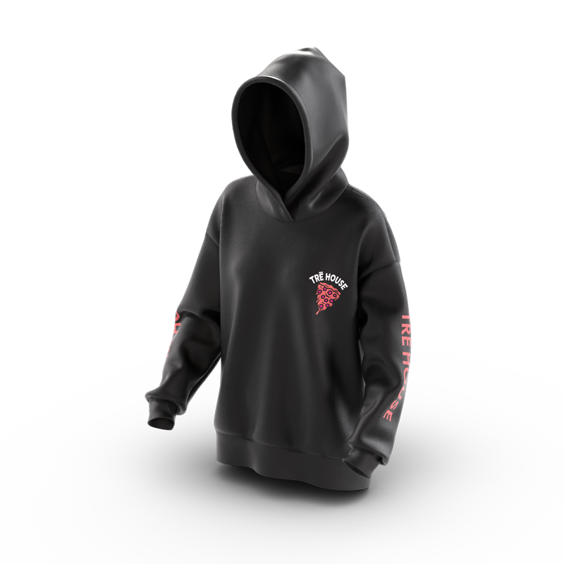 Sample – TRE House – Pizza Graphic Hoodie