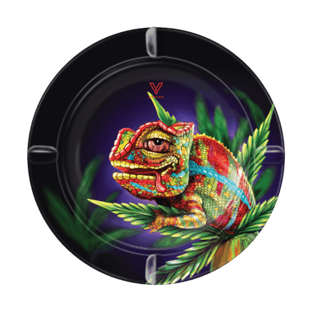 Cloud 9 Chameleon Blazin' Ashtray Metal
