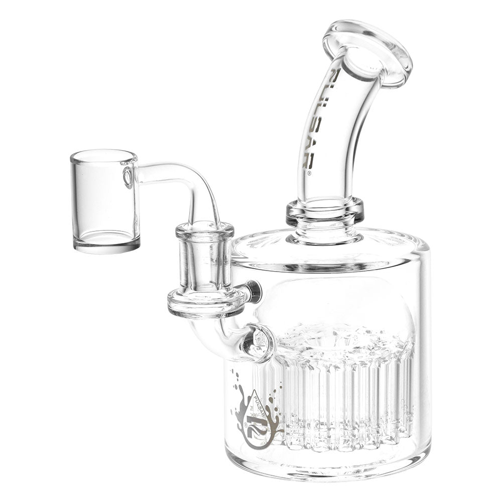 Pulsar Thirty-Arms Dab Rig – 6.75″ / 14mm F / Clear
