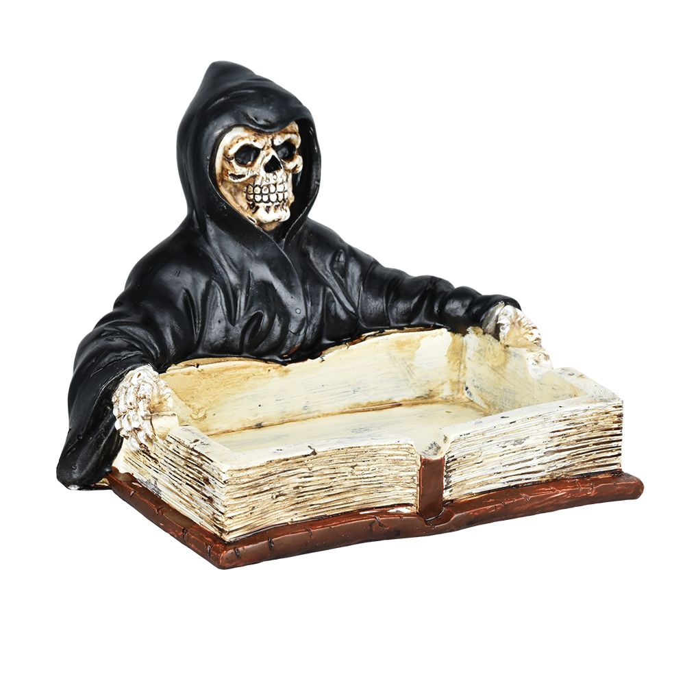 Reaper Than Thou Ceramic Ashtray – 4.75″ x 3″