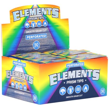 Elements Prism Perforated Tips - 50pc 50pk