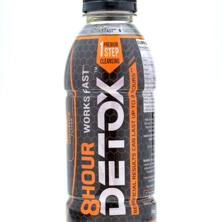 8 Hour Detox 16oz - Orange