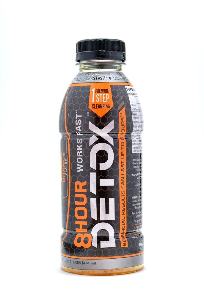 8 Hour Detox 16oz – Orange