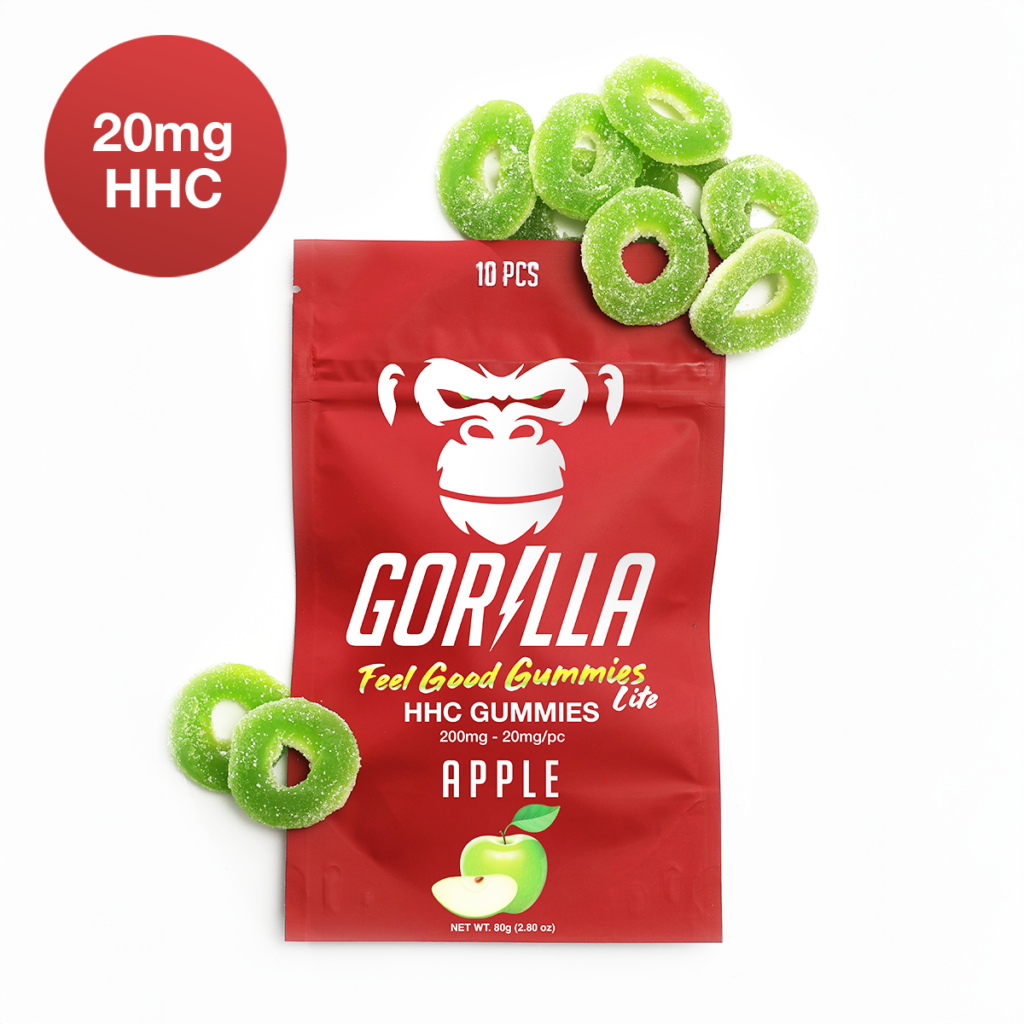 HHC Gummies – 20MG (10pc)