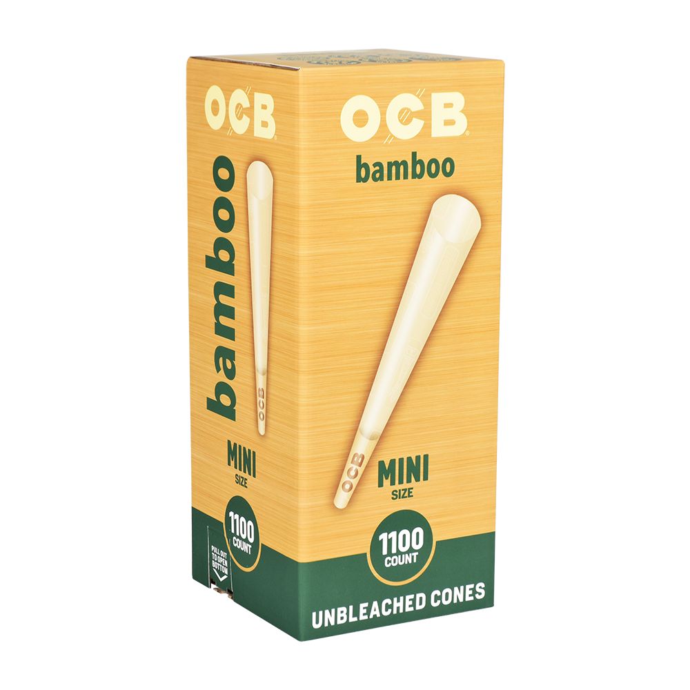 OCB Cones – Bamboo / Mini 1100CT