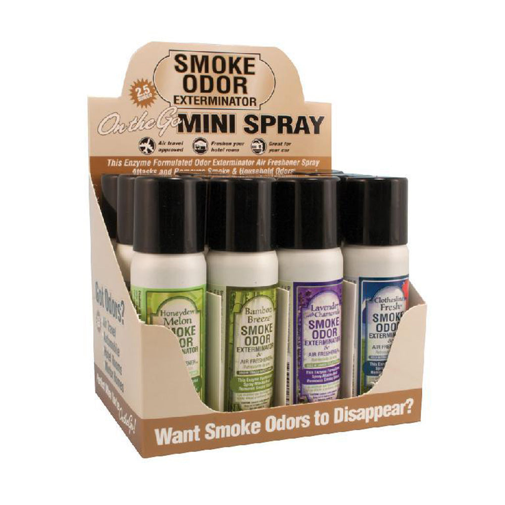 Smoke Odor Exterminator Spray – Year Round Mix – 12PC 2.5oz