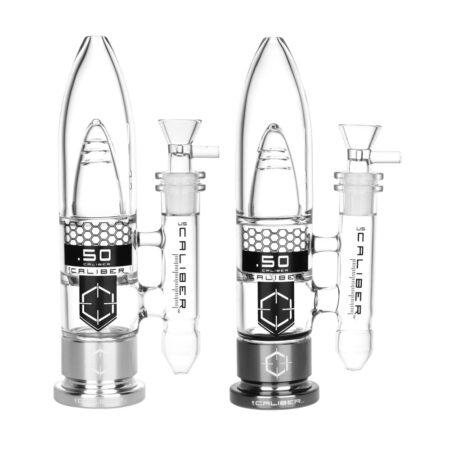 US Caliber Designs .50 Water Pipe | 9.25" | 19mm F