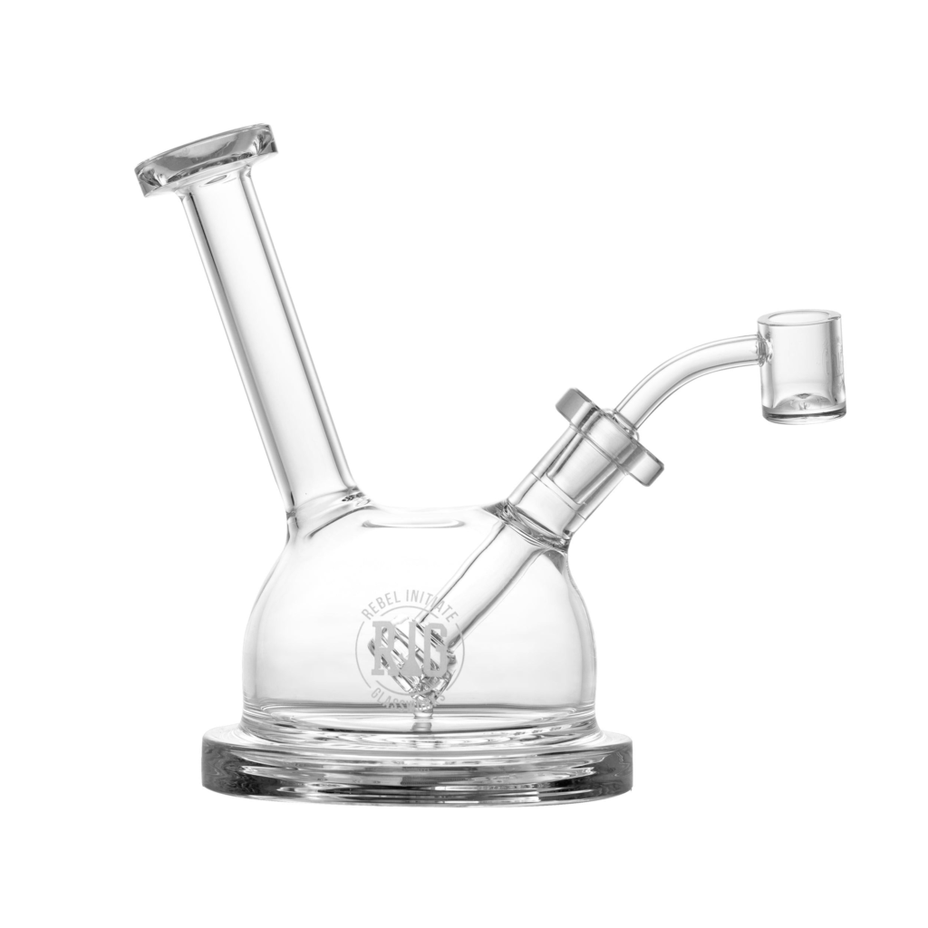 7” “Dome” Borosilicate Glass Rig
