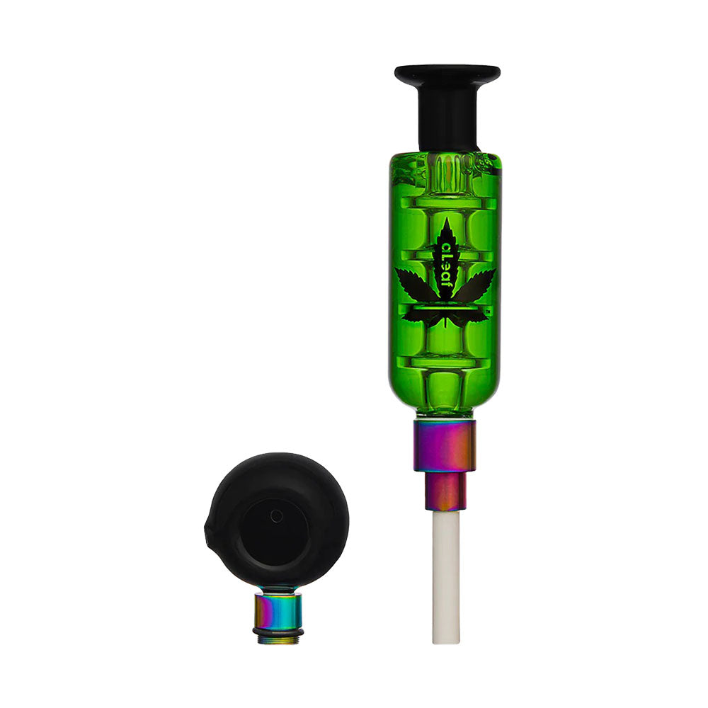 aLeaf 2-in-1 Liquid Purifier Pro Dab Straw & Pipe Combo | 6" - Image 2