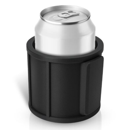 SoftJaw Slim Magnetic Cupholder | Heavy-Duty Rubber Tool Holder for Water Bottles & Cans