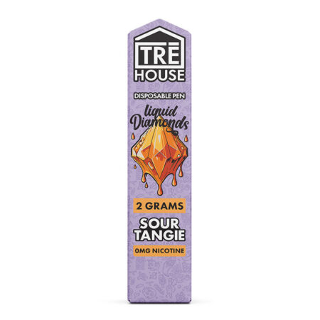 SWEDEN - Vape - Pen - Liquid Diamonds - Sour Tangie - 0mg - Nic - 2g