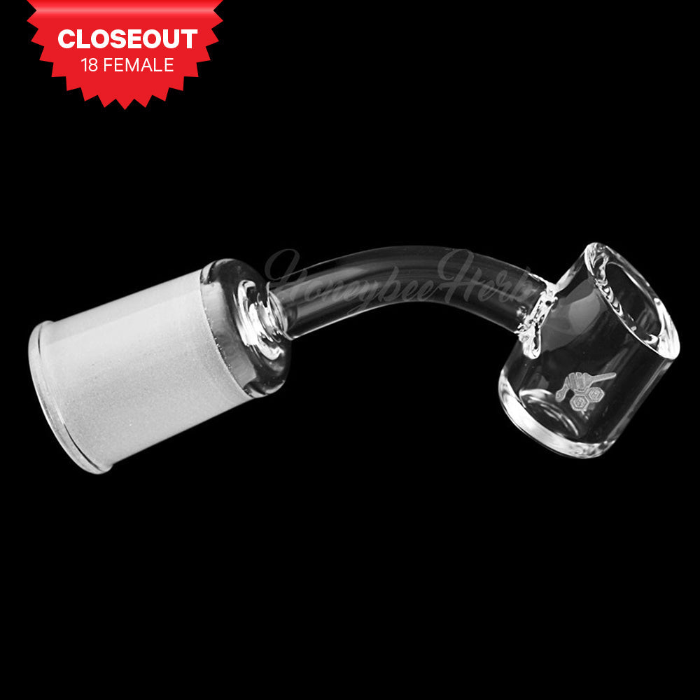 ORIGINAL QUARTZ BANGER – 45° DEGREE | YL-CLOSEOUT