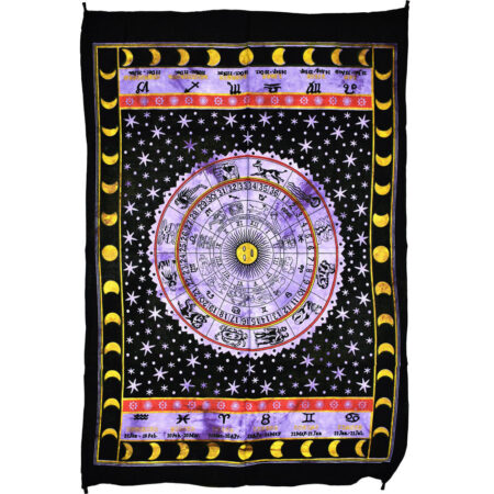 ThreadHeads Signs of the Zodiac Mini Tapestry Wall Hanging