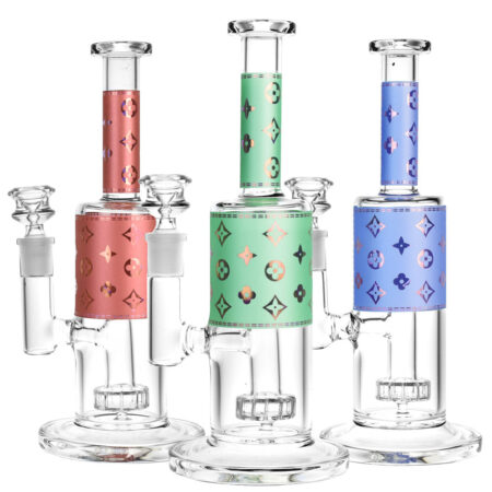 High Fashion Water Pipe - 9.5" / 14mm F / Colors Vary