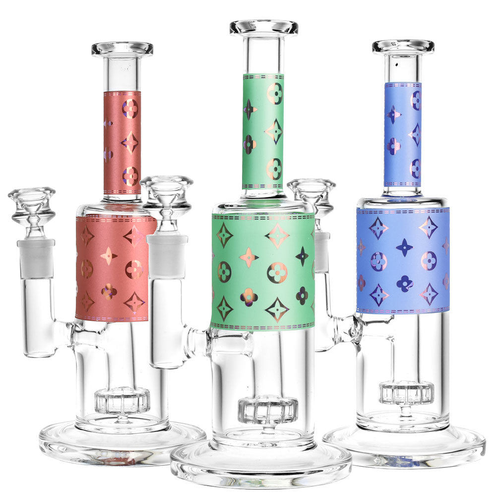 High Fashion Water Pipe – 9.5″ / 14mm F / Colors Vary
